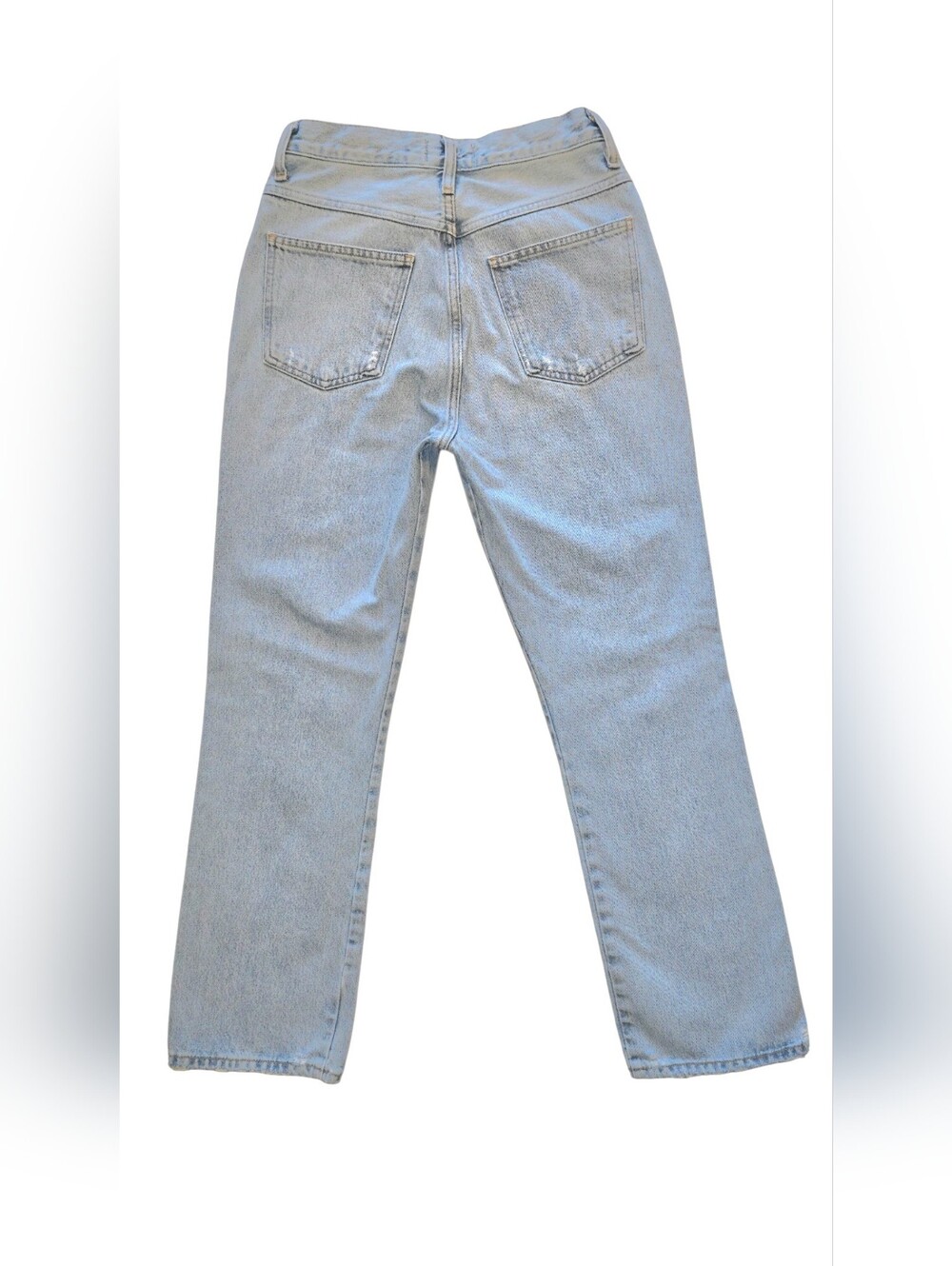Agolde Pinch Waist High Rise Kick Jeans in Riptide Size 26 - Picture 3 of 8